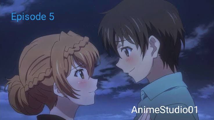 Golden Time - 05 - Anime Evo