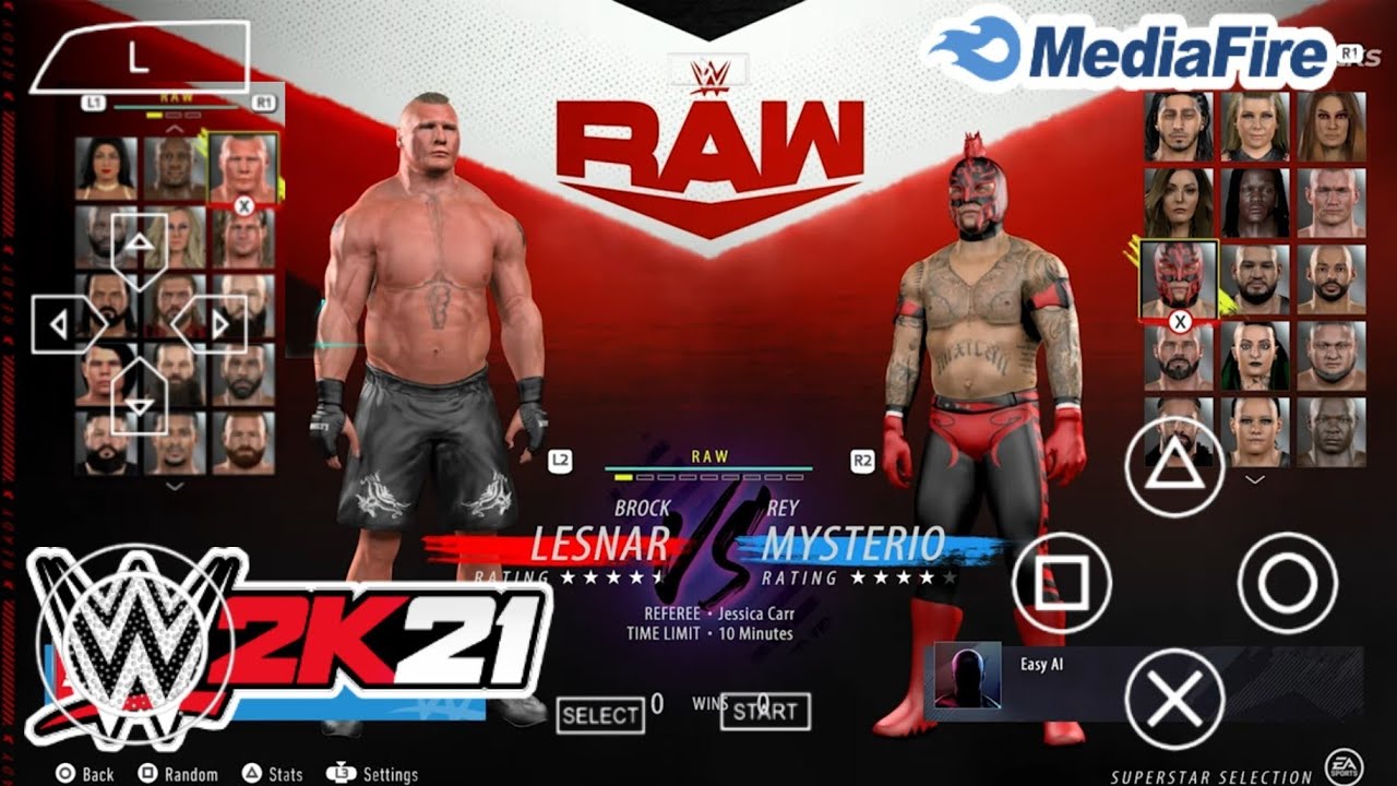 DOWNLOAD GAME WWE 2K22 PPSSPP ANDROID OFFLINE BEST GRAPHICS - BiliBili