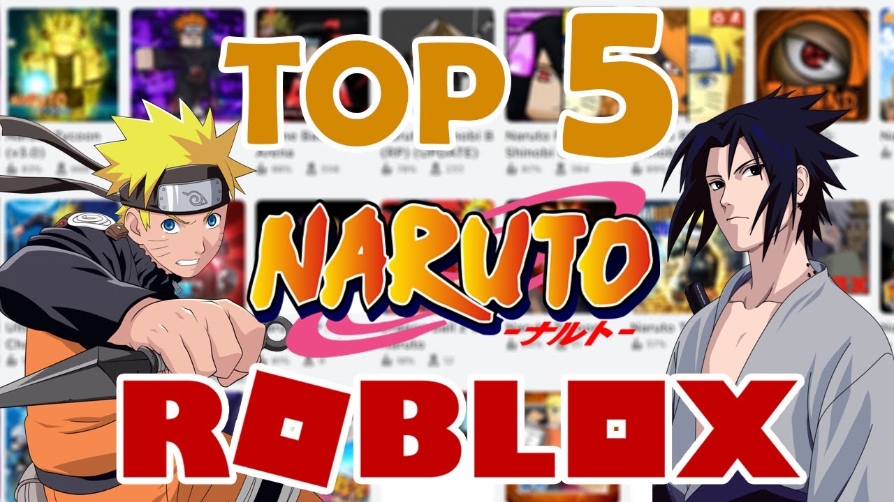 CONSEGUI O MELHOR EXÉRCITO NINJA DO NARUTO NO ROBLOX!! (ANIME