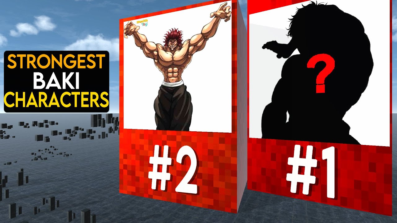 10 strongest characters in Baki, ranked