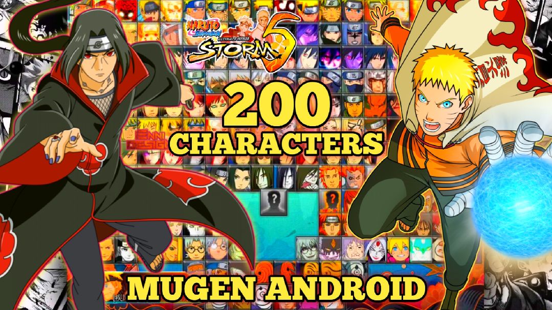 Naruto Shippuden Ultimate Ninja Storm 5 mugen