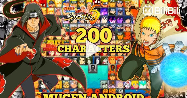 Naruto Mugen Apk latest v2.10 Download For Android 2023 (Full Character)