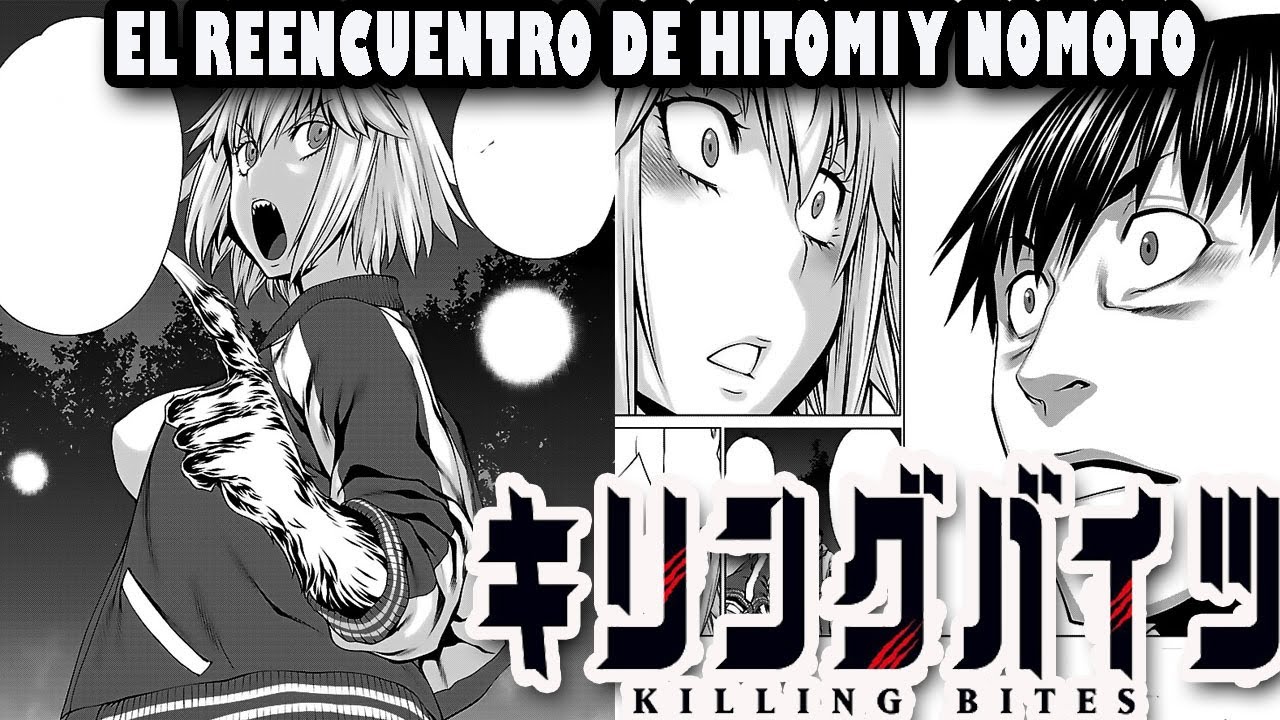 EL ENCUENTRO DE NOMOTO Y HITOMI I QUE PASO DESPUES EN KILLING