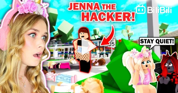 We FOUND JENNA THE HACKER in Roblox Brookhaven 🏡RP 