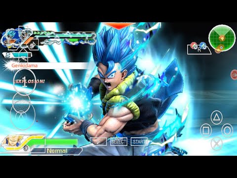 NEW Dragon Ball Super The Breakers PPSSPP DBZ TTT MOD BT3 ISO With  Permanent Menu! - BiliBili