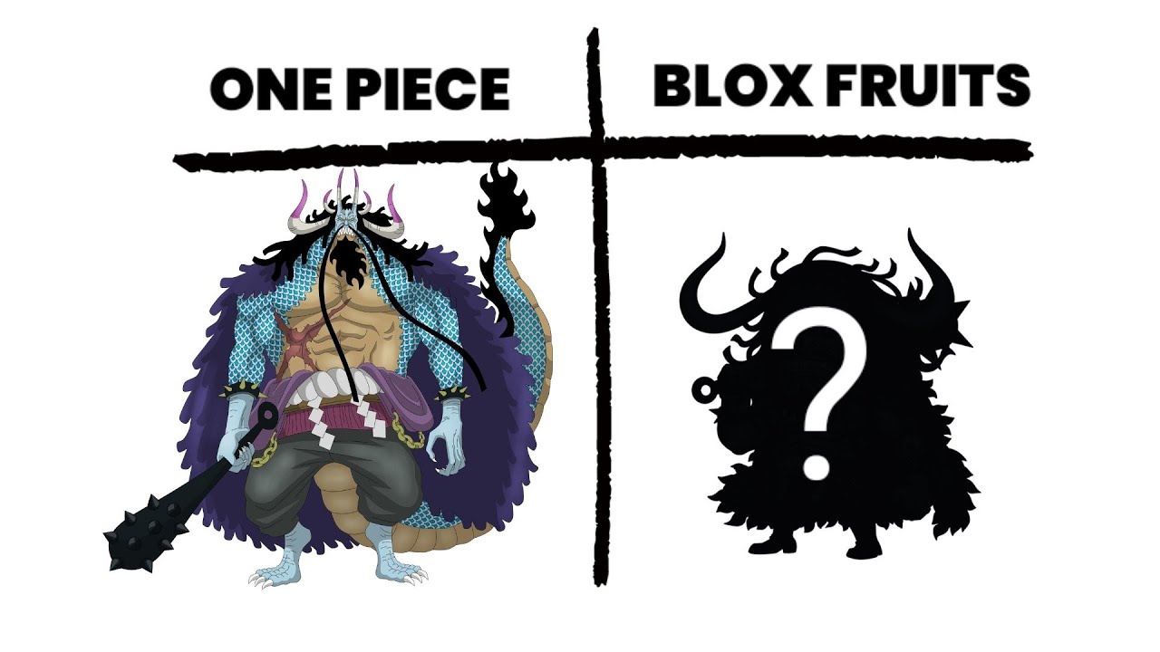 Blox Fruits vs One Piece Fruit Comparison - BiliBili