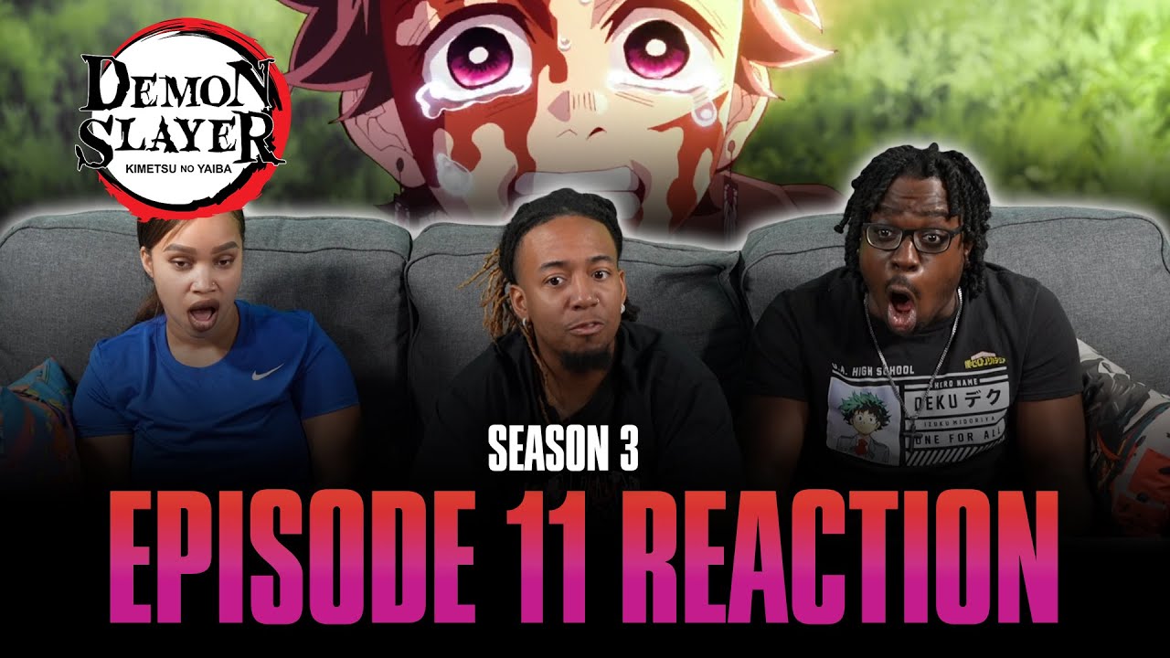 MUICHIRO IS NEXT LEVEL!! Demon Slayer Season 3 Episode 8 REACTION