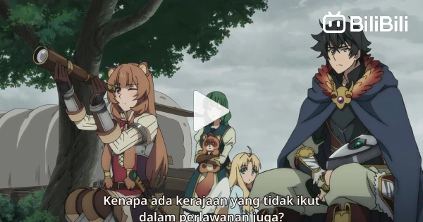 Tate no Yuusha no Nariagari Season 3 Episode 1 Subtitle Indonesia