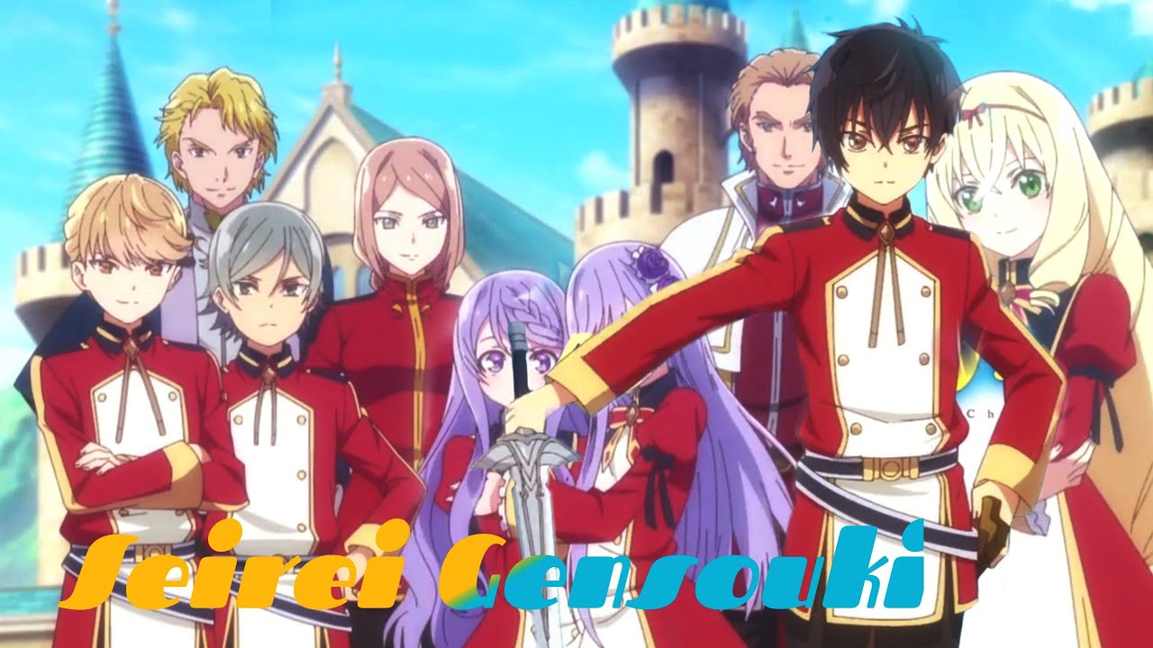 Anime Seirei Gensouki (Dublado) - Episódio 4 (HD) - Vídeo Dailymotion