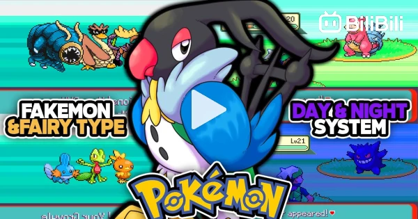 Pokemon GBA Rom Hack 2021 With Gen 8 Pokemon, Mega Evolution, Gigantamax  And Many More!! - BiliBili