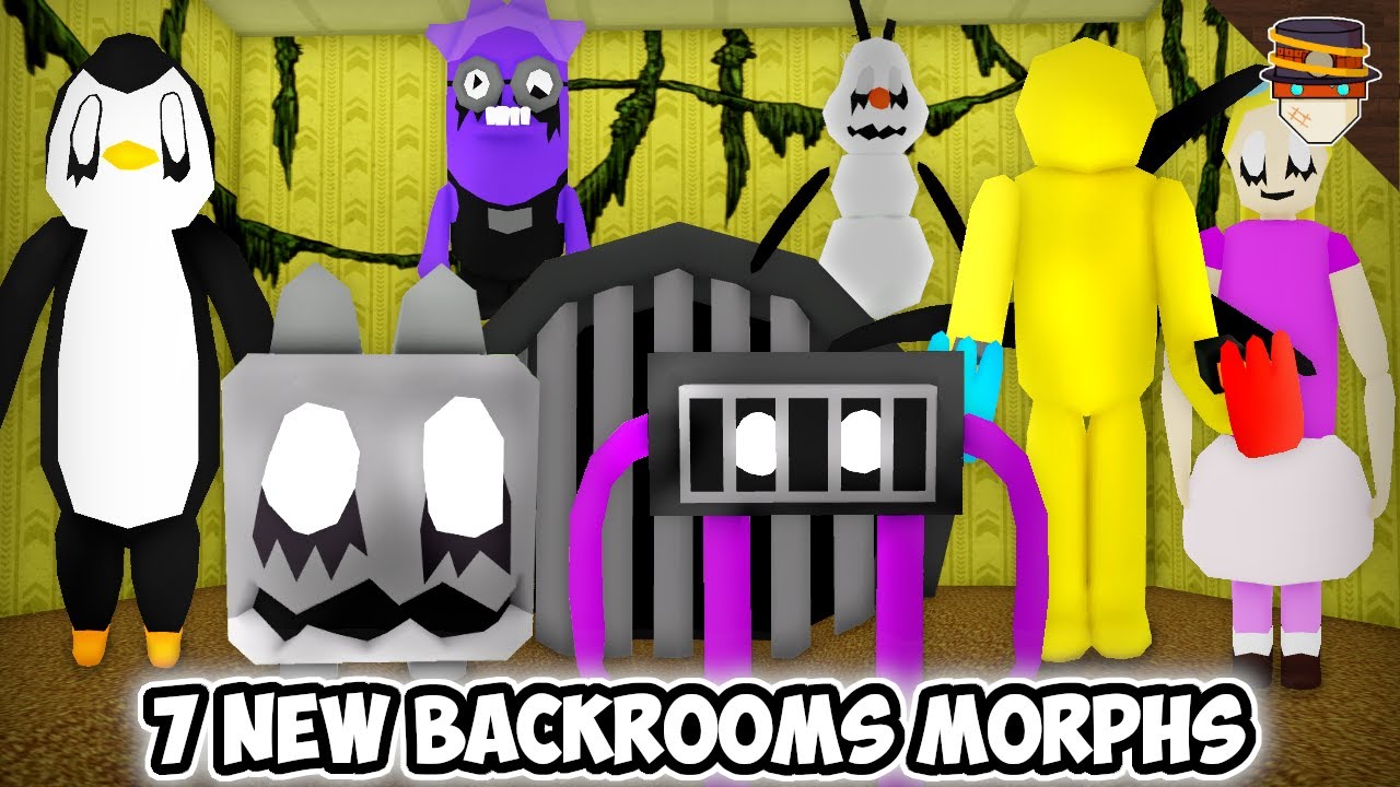 Find Backrooms Morphs - Roblox