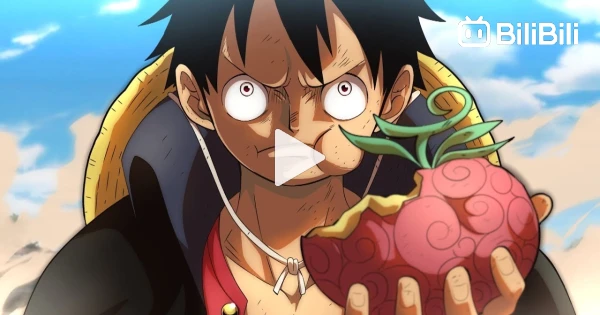 Luffy Gear 5 One Piece Mythical Zoan Devil Fruit ?? - BiliBili
