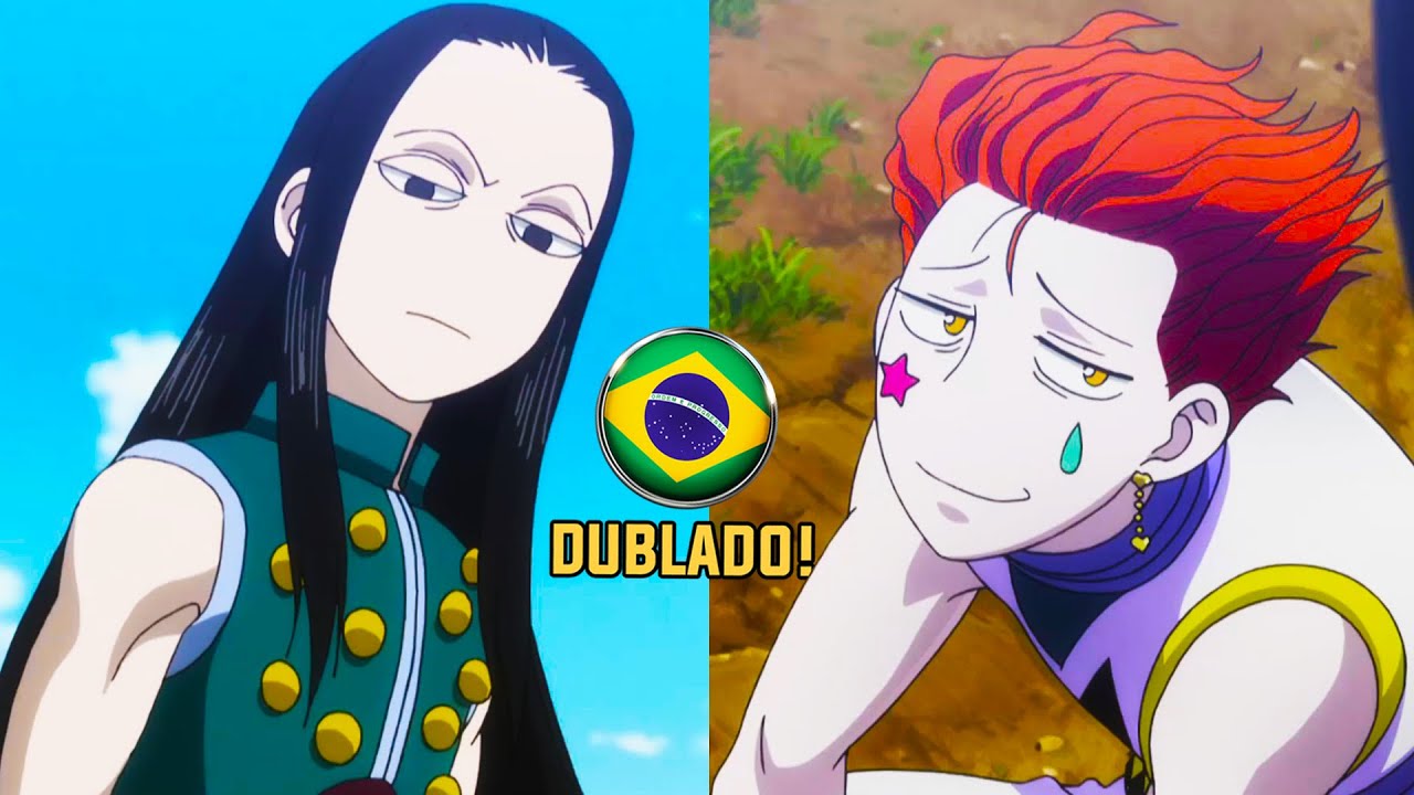 Hunter x Hunter revela novo trailer dublado com Hisoka e Chrollo 