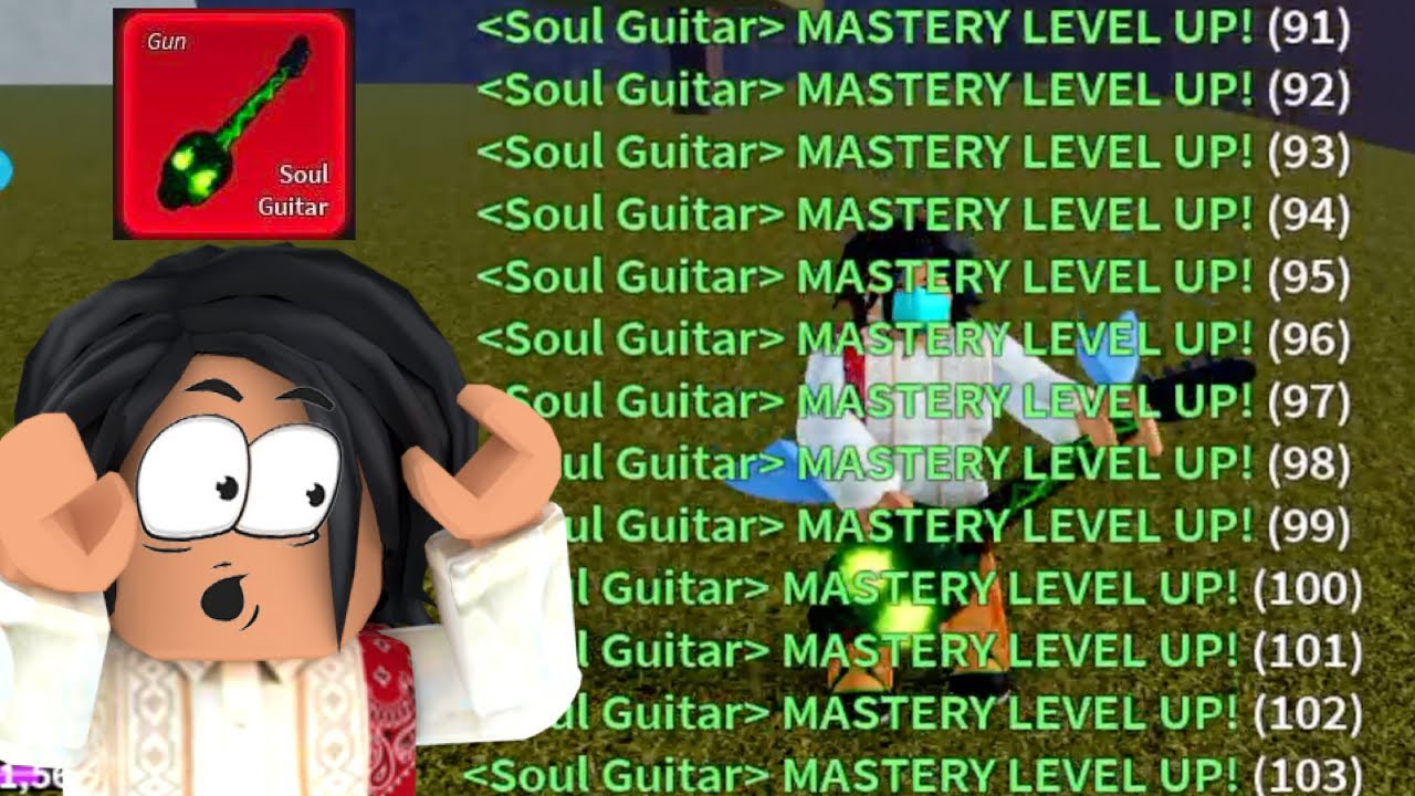 How to Get the Soul Guitar in Blox Fruits: Easy Method