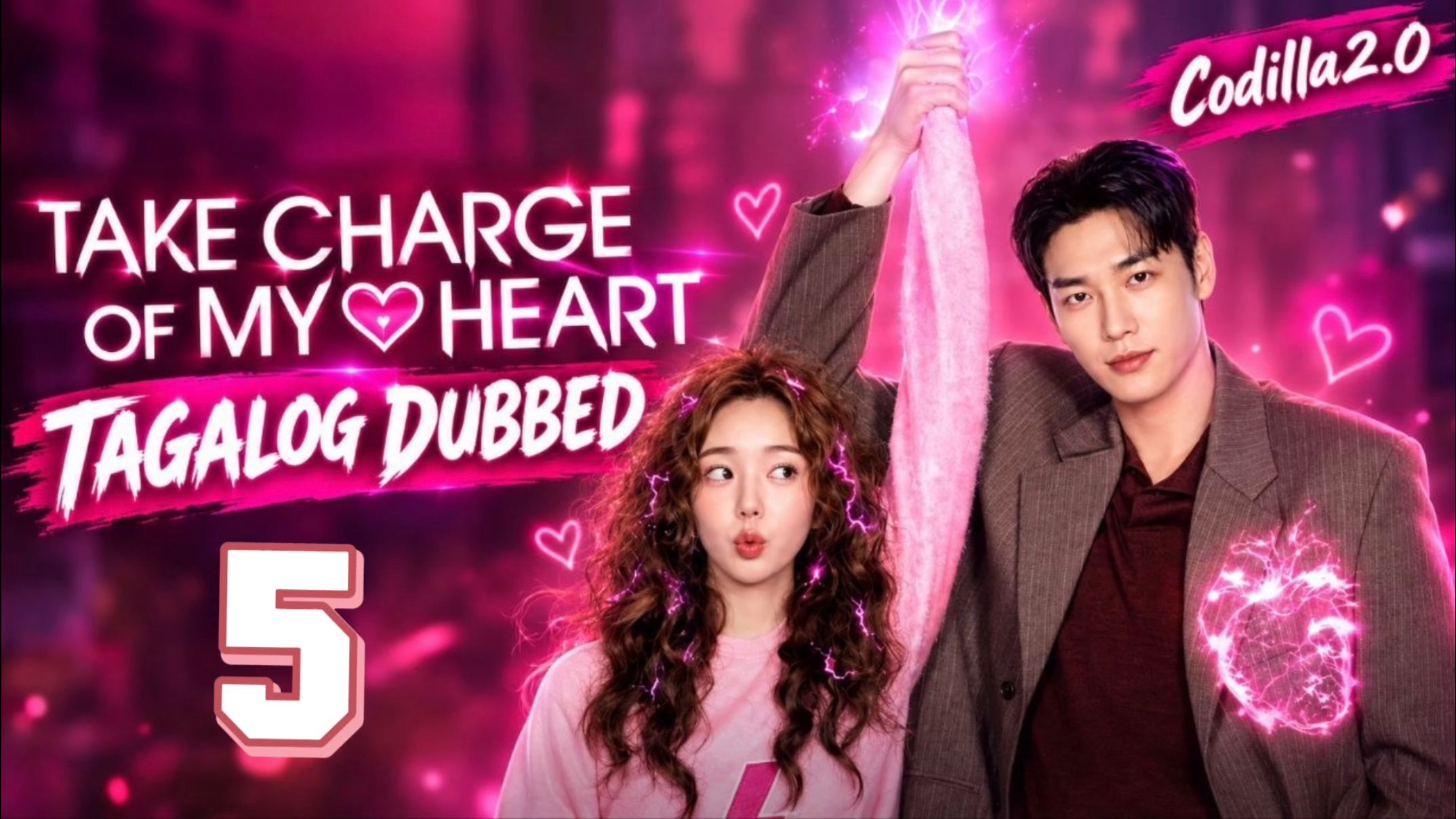 Take Charge of My Heart 2026 Episode 5 Tagalog Dubbed - BiliBili