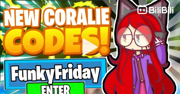 ALL NEW *ANNIE* UPDATE OP CODES! Roblox Funky Friday - BiliBili