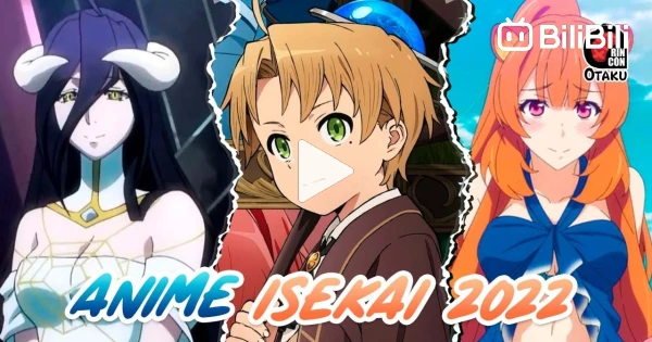 Every New ISEKAI & FANTASY Anime From The Spring 2022 Season