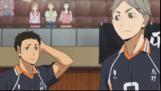 haikyuu s1 eng dub ep 14 - BiliBili