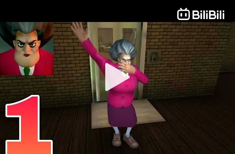 Scary Teacher 3D - Gameplay Walkthrough Part 2 - Episode 2 (iOS, Android) 