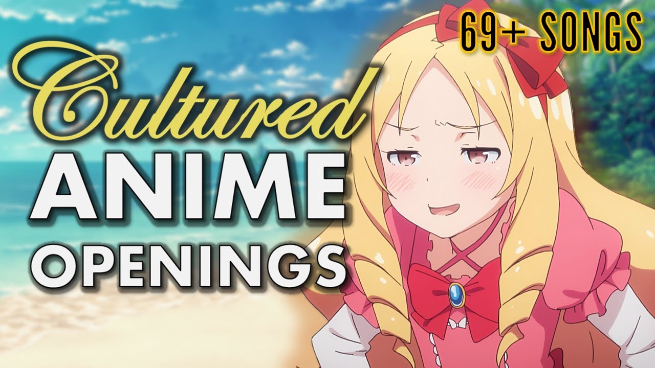 ANIME OPENING QUIZ  50 Legendary Songs (Very Easy - Otaku) 