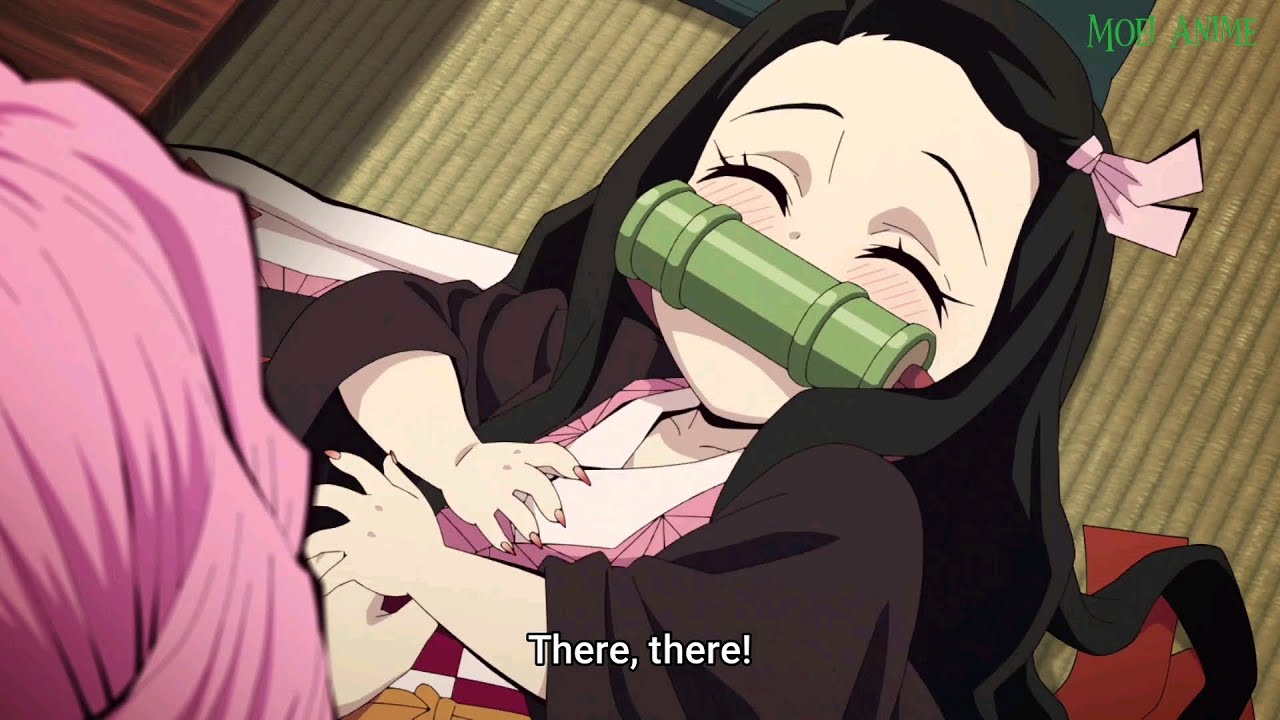 Nezuko is super cute in demon slayer 3rd season - BiliBili