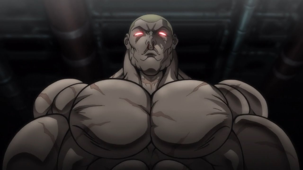 La vida de YUJIRO HANMA - Baki The Grappler - Baki son of Ogre - BiliBili