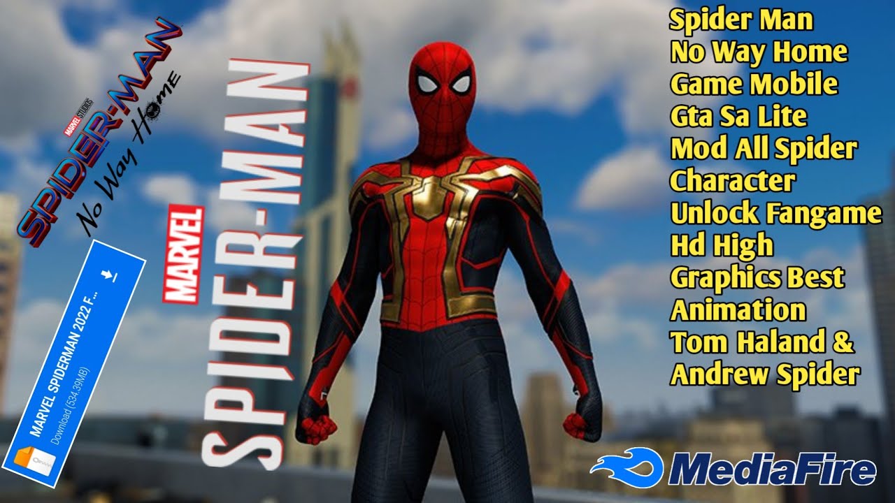 Spider Man Game PSP On PlayStore Android Download - BiliBili