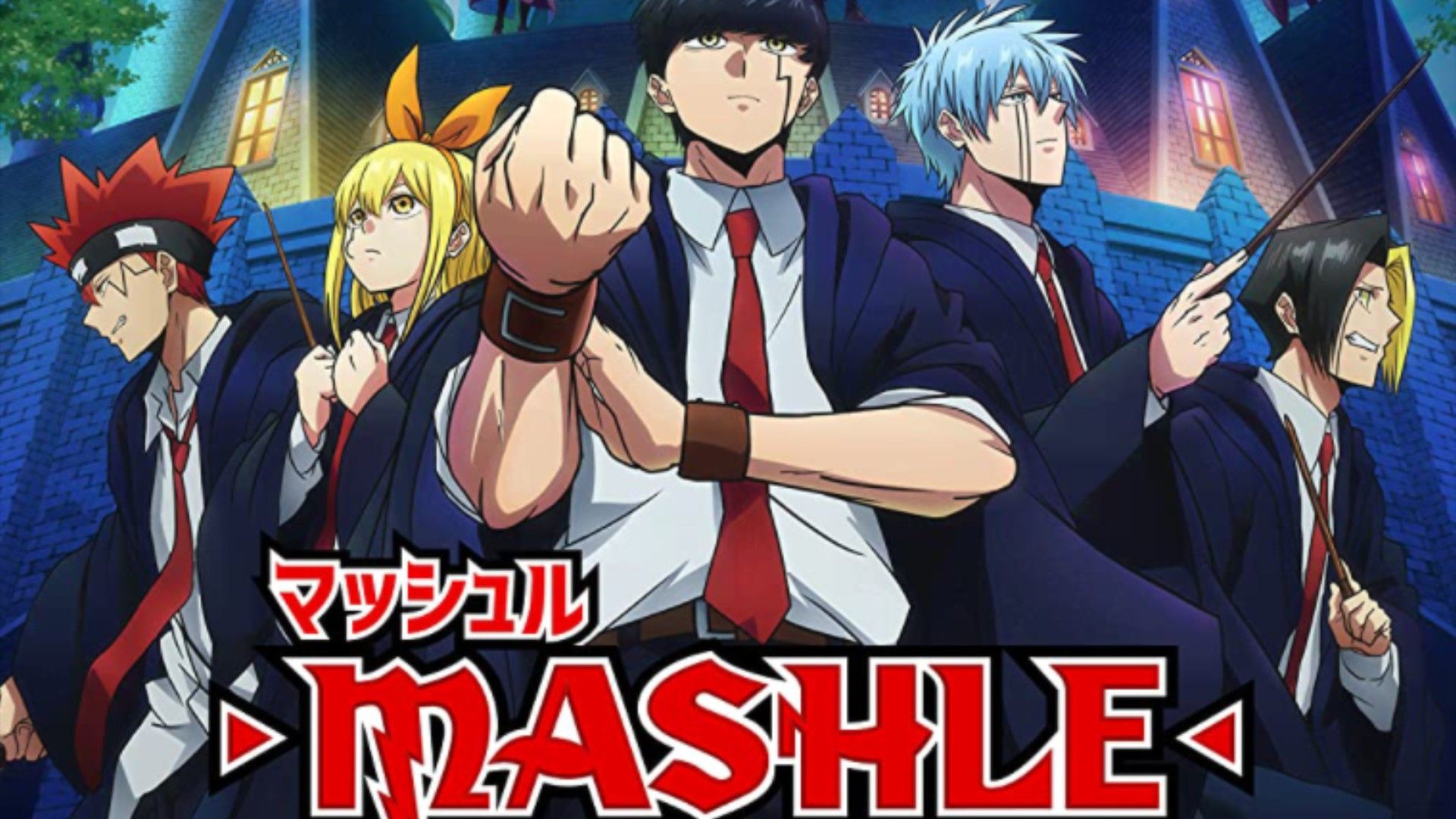 Mashle Magic and Muscles Episode 1-12 English Dubbed HD 