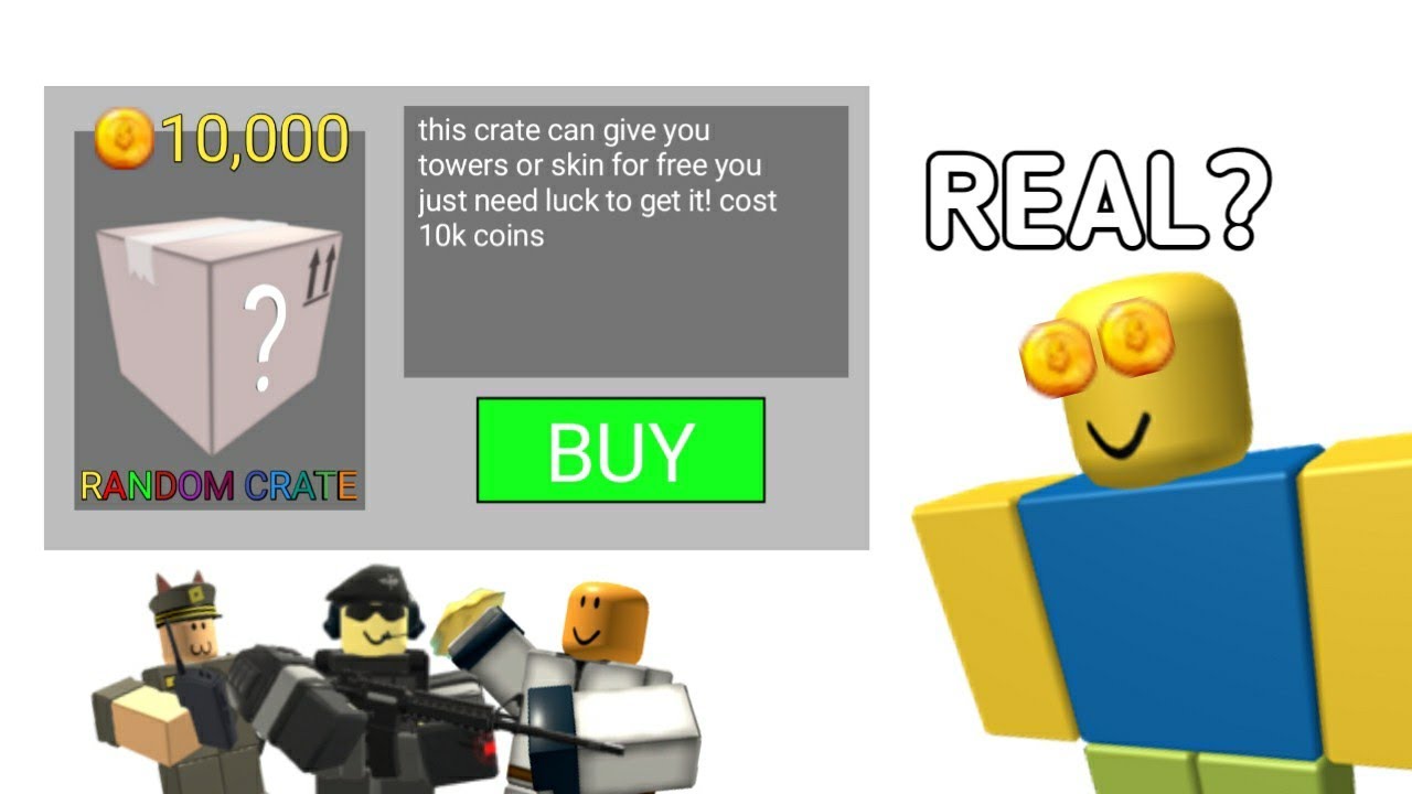 if you could choose any skin [In Nutshell] - Tower defense simulator roblox  memes 