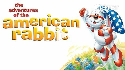 The Adventures of the American Rabbit 1986 Old cartoon movie - BiliBili