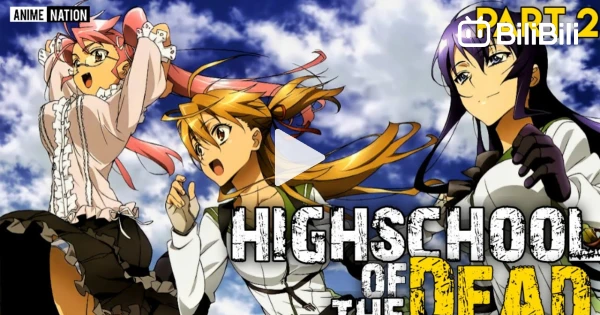 QUE PASO CON LA 2 TEMPORADA DE HIGHSCHOOL OF THE DEAD? ¿ESTRENO POR SUS 10  AÑOS? 