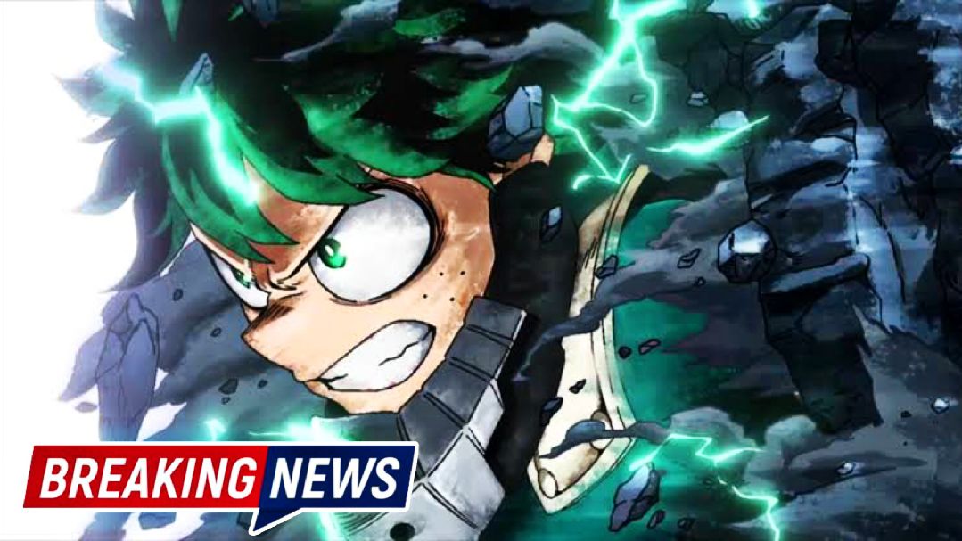 English Dub of My Hero Academia Season 6 Anime Premieres on Crunchyroll on  October 15 - News - Anime News Network