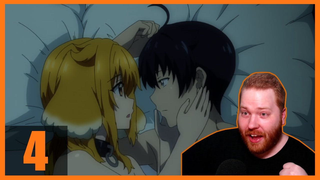 IT GOT SAUCY! 😳 Harem in the Labyrinth Episode 4 REACTION 