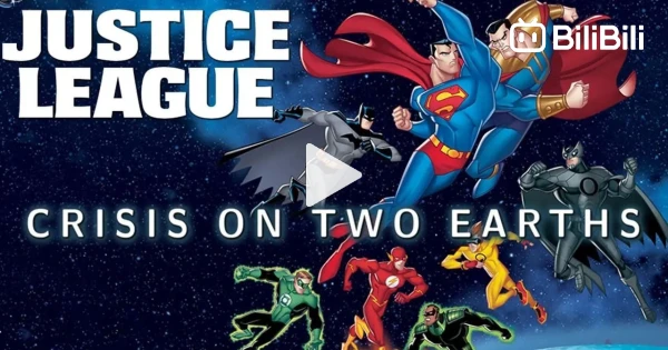 Justice League: Crisis on Two Earths #moviesAction #moviesAdventure  #moviesAnimation A heroic version of Le…