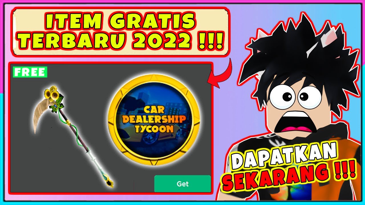 ✔️TERBARU💯] ITEM GRATIS TERBARU !!! LANGSUNG DAPATKAN SEKARANG !!! - Roblox  Indonesia - BiliBili