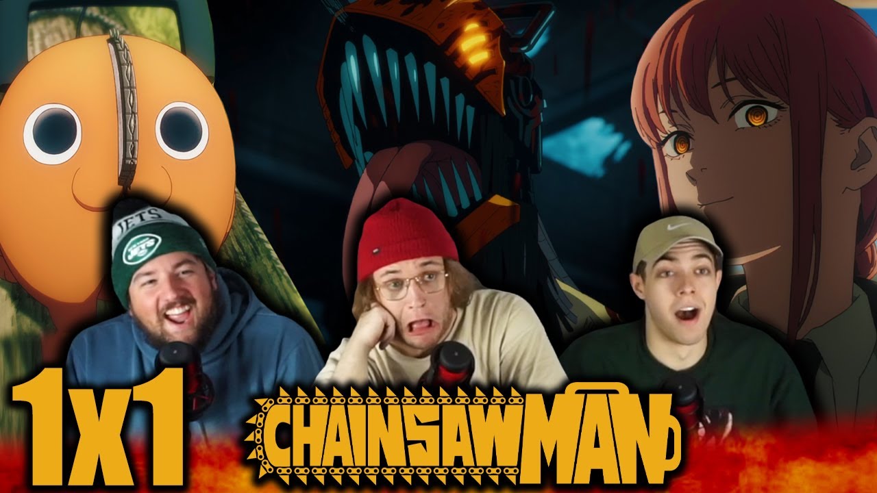 THAT WAS AMAZING WTH!! Gunfire  Chainsaw Man Episode 8 Reaction 1x8  チェンソーマン 