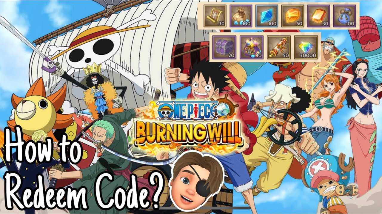 All 4 Gift Codes Level 35 One Piece Burning Will 