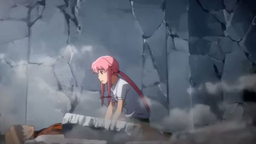 Mirai Nikki -ANOTHER:WORLD- Episode 01 English Subs