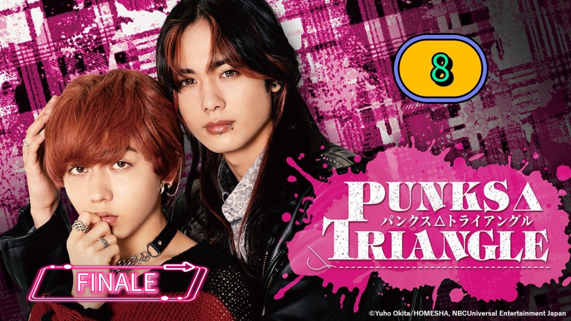 [FRIDAY] 𝐏 𝑼 𝑵 𝑲 𝑺 𝐓 𝑹 𝑰 𝑨 𝑵 𝑮 𝑳 𝑬 | EPISODE 8 FINALE - BiliBili