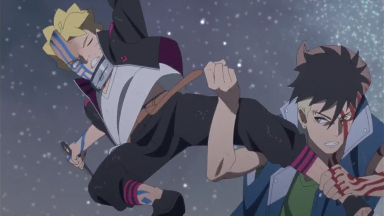 Boruto vs Kawaki  BORUTO: NARUTO NEXT GENERATIONS 