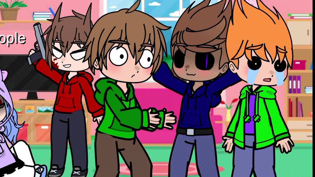 Do you have a good day (eddsworld) (gacha nox) - BiliBili