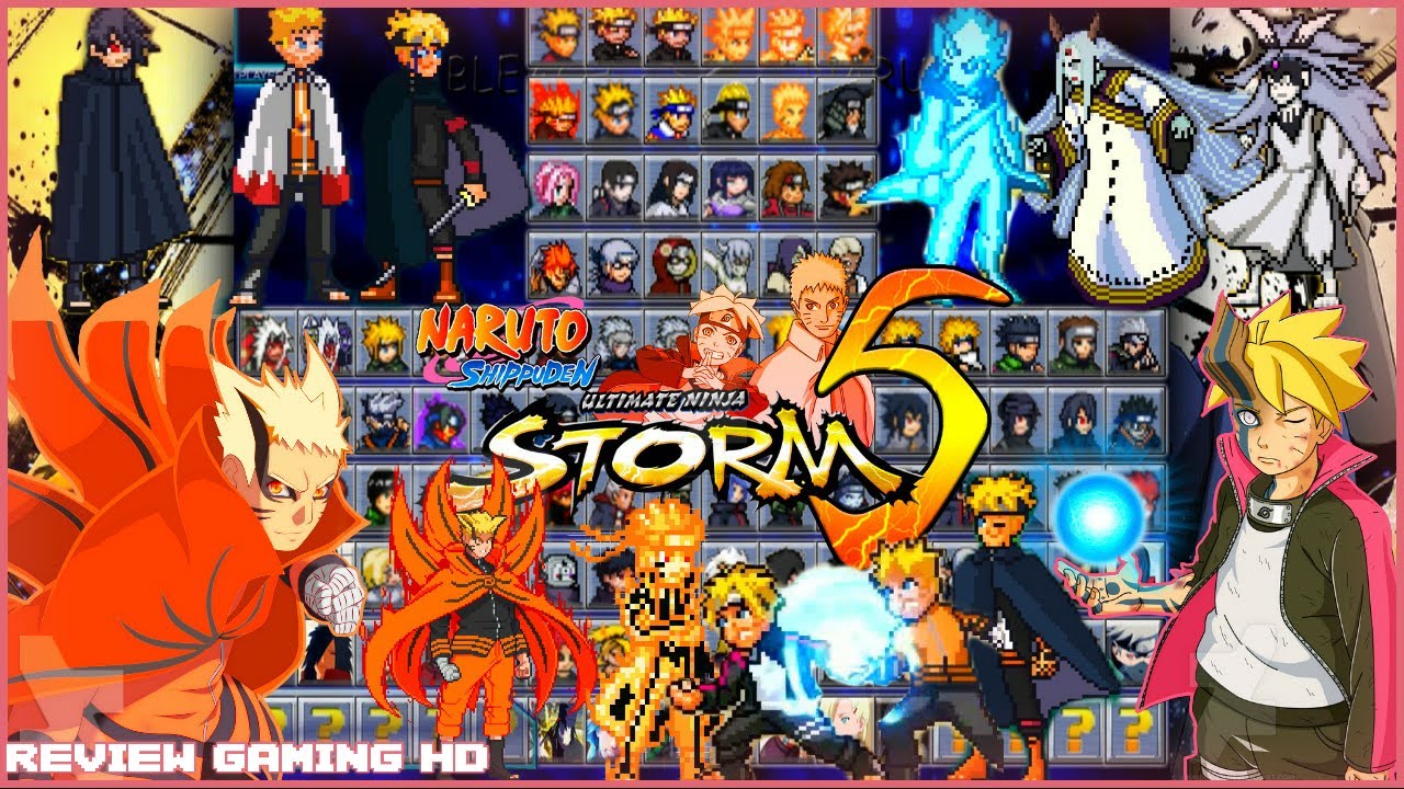 2023] Naruto Shippuden: Ultimate Ninja 5 MUGEN (DirectX) 