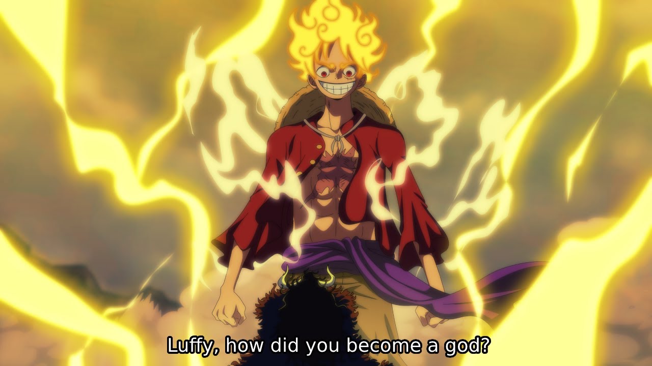 One Piece: Luffy's Sun God Awakening Manifested via Fire Powers