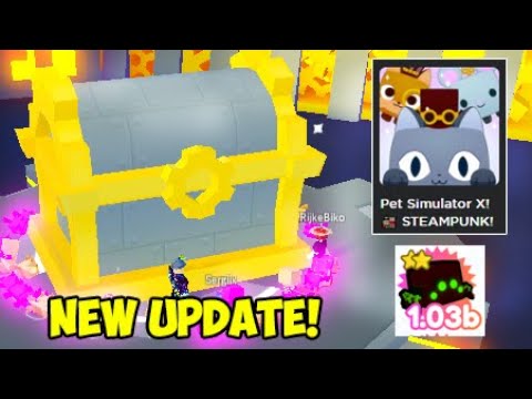 Pet Simulator X (MYTHICAL PETS) ALL NEW SECRET UPDATE CODES!? Roblox Pet  Simulator X! 💎x3 - BiliBili