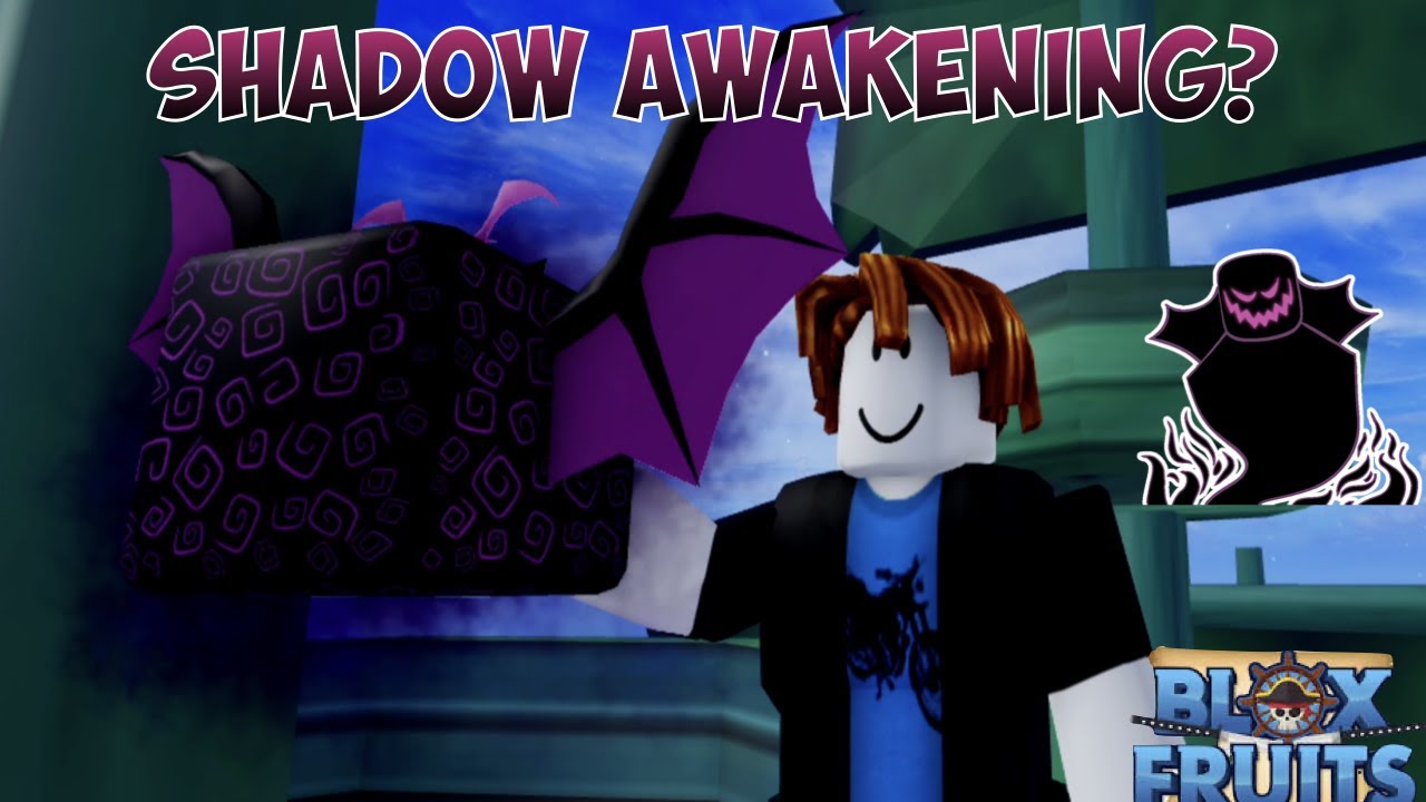 SHADOW Fruit Showcase, BLOX FRUIT