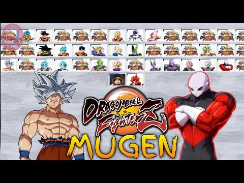 Dragon Ball FighterZ Mugen Apk Download For Android With 20 Characters! -  BiliBili