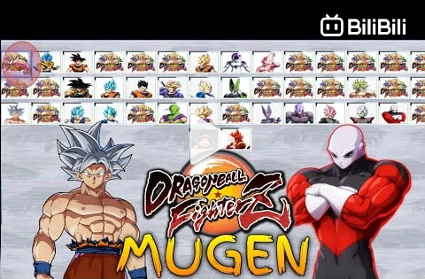 NEW Dragon Ball Super Mugen Apk Download For Android With 60 Characters! -  BiliBili
