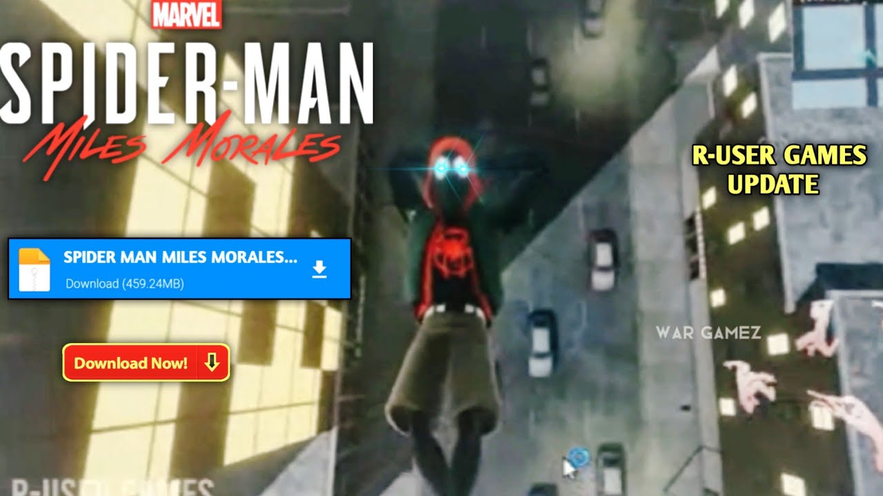 Top 8 SPIDER - MAN Games for Android & iOS - BiliBili