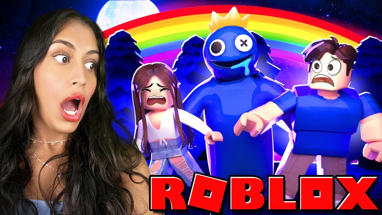 FINALMENTE! JOGANDO CAPÍTULO 2 DE RAINBOW FRIENDS AO VIVO AGORA NA