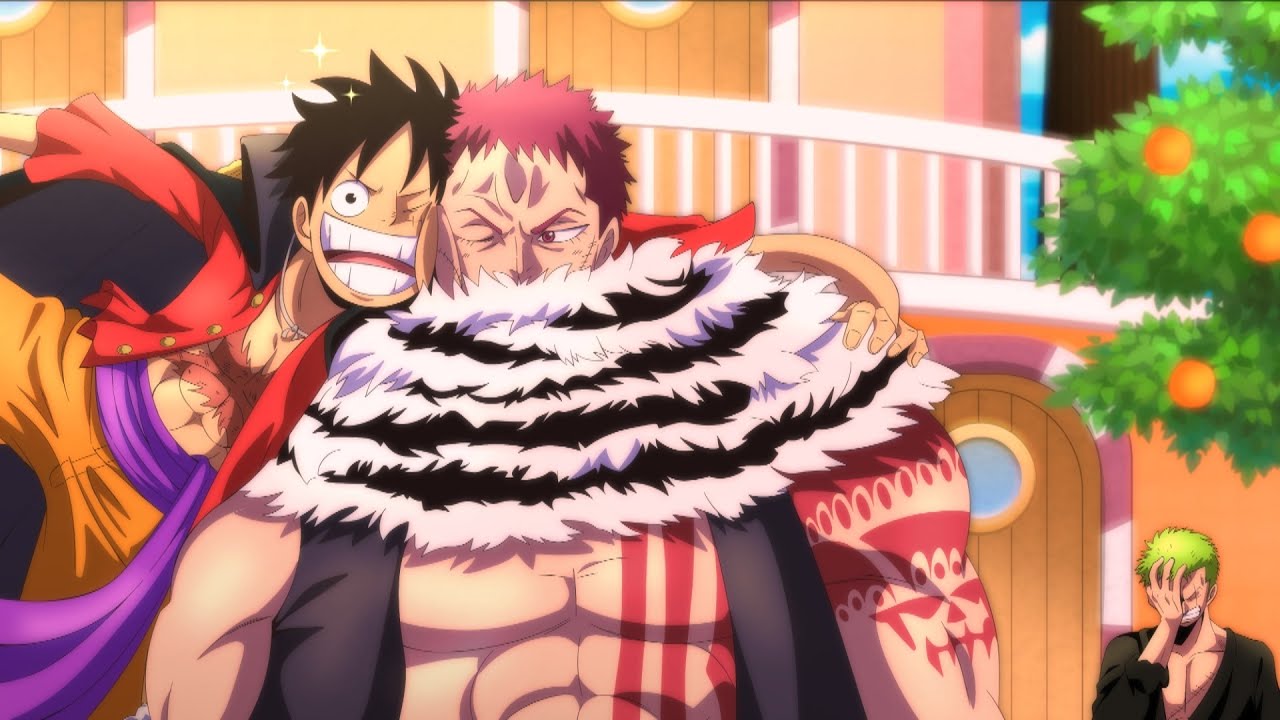 The Straw Hat Pirates Get Frightened When Luffy Invites Katakuri